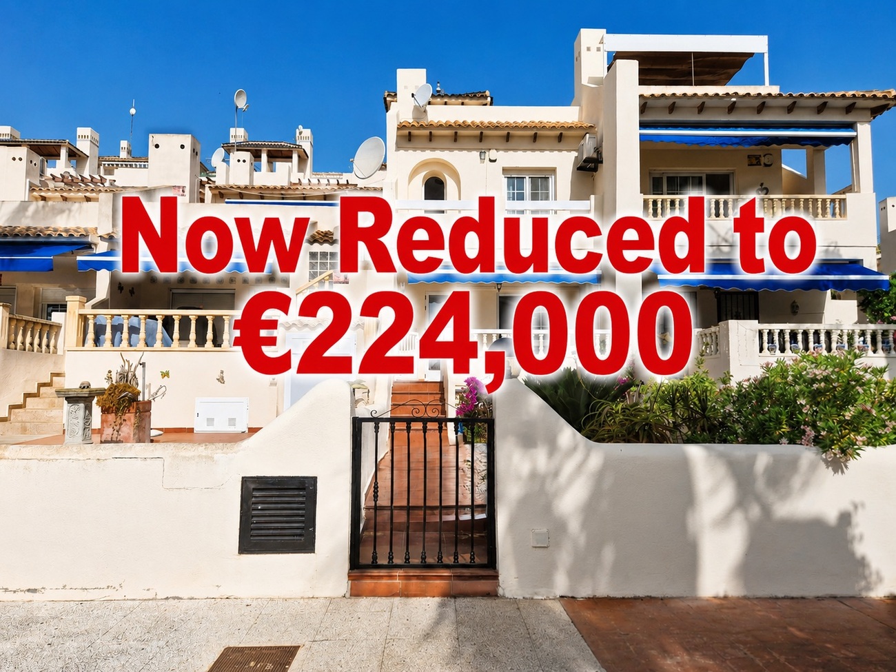 townhouse en las-ramblas-golf · costa-blanca 224000€