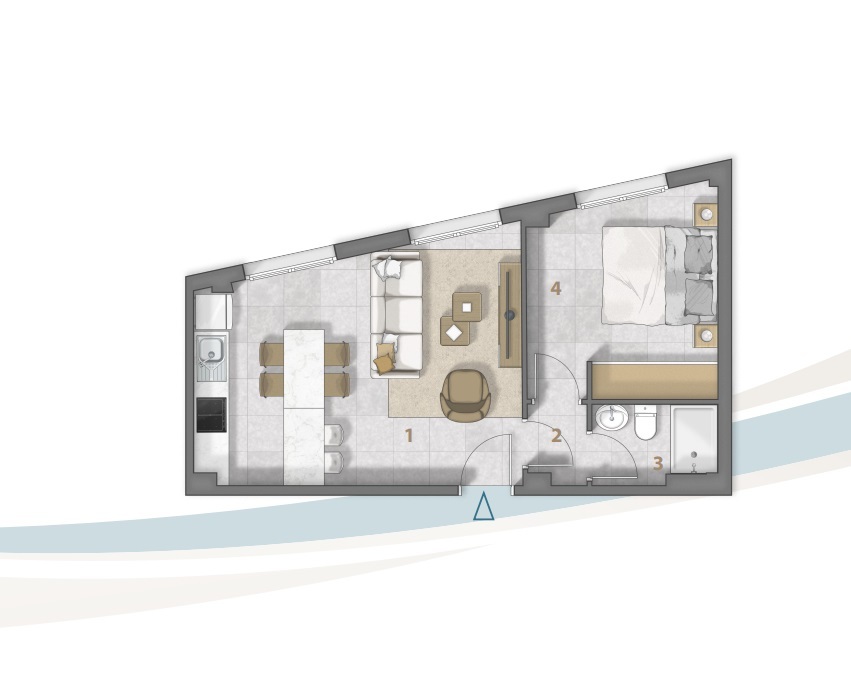 apartment en lo-pagan-(san-pedro-del-pinatar) · costa-calida 240000€