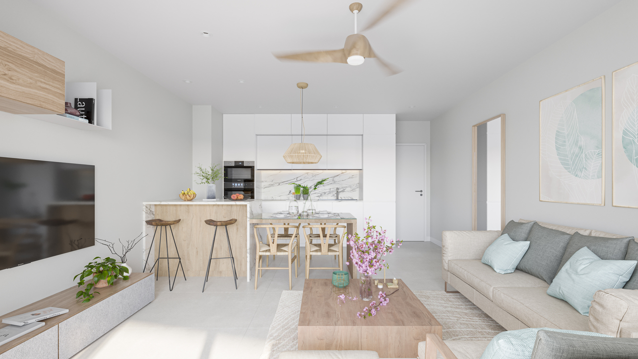 apartment en lo-pagan-(san-pedro-del-pinatar) · costa-calida 510000€