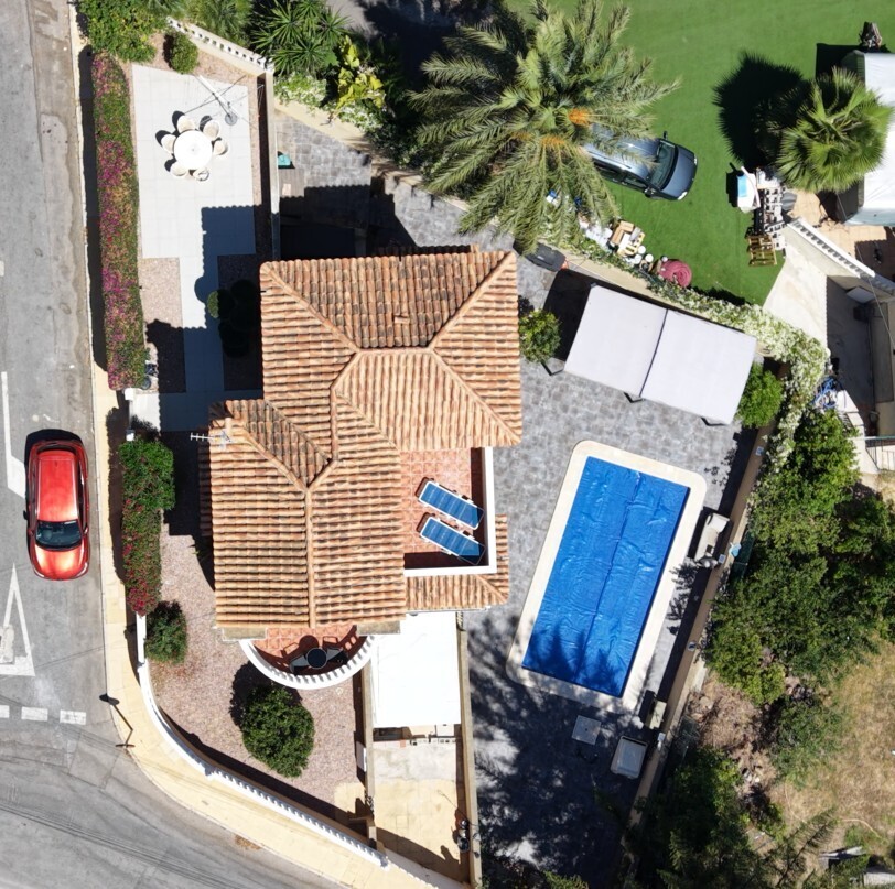 Vrijstaande villa te koop in Villamartin, Villamartin