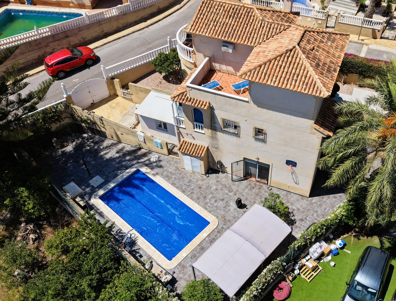 villas en villamartin · costa-blanca 425000€