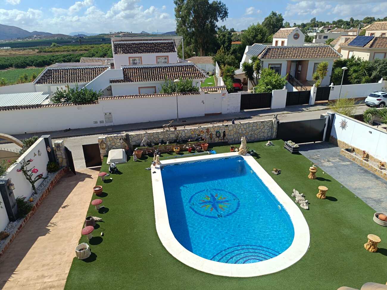 Vrijstaande villa te koop in Fortuna