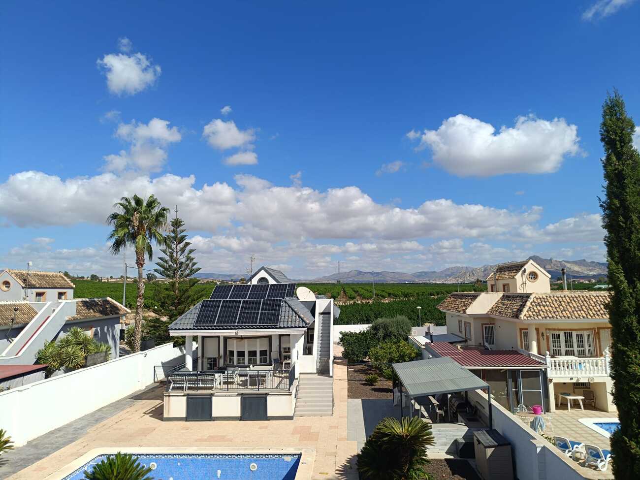 Vrijstaande villa te koop in Fortuna