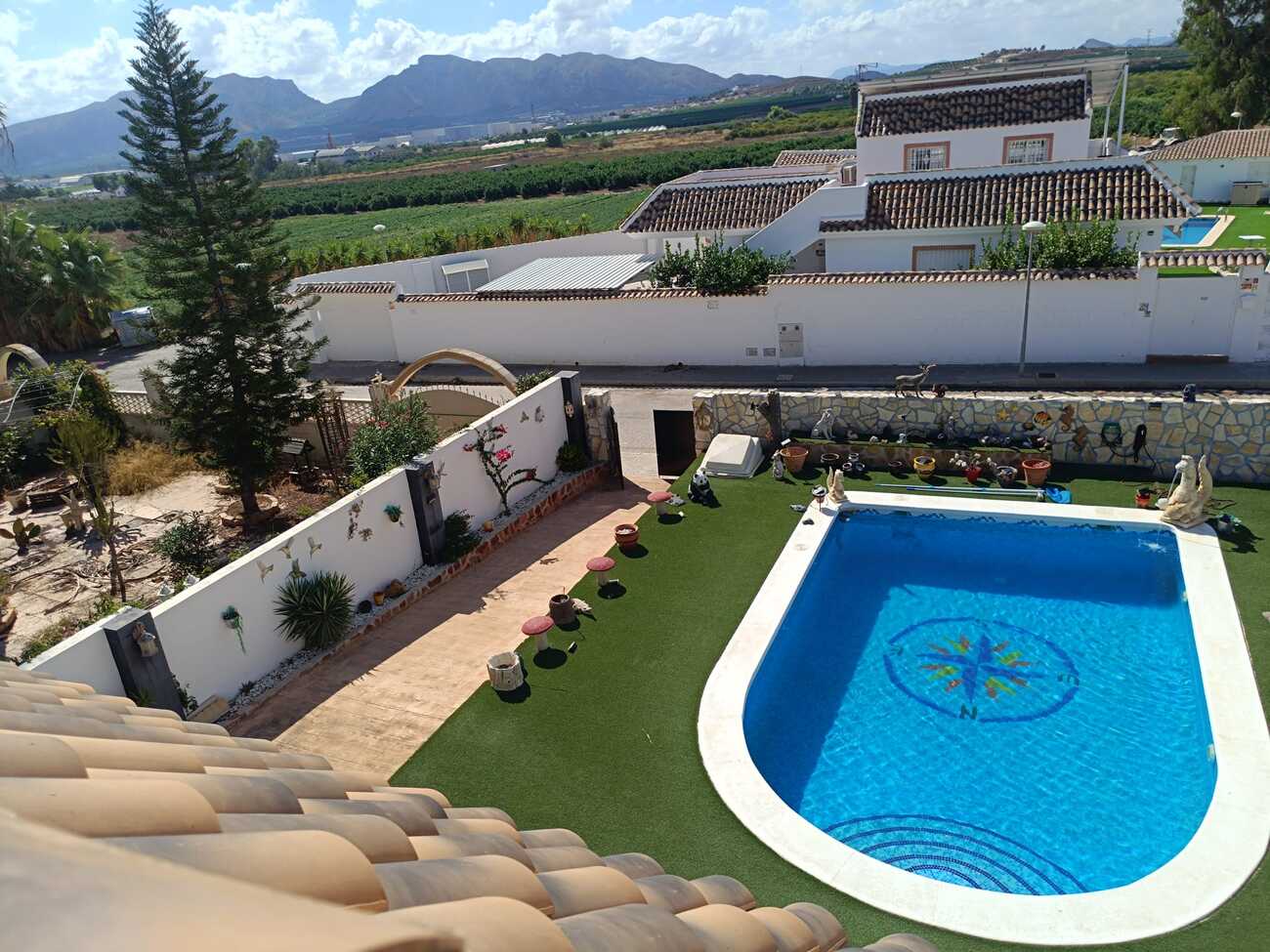 Vrijstaande villa te koop in Fortuna