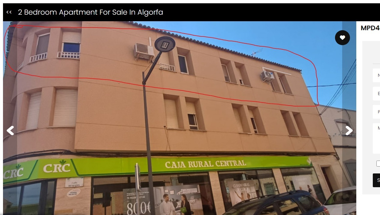 Apartment for sale, Algorfa