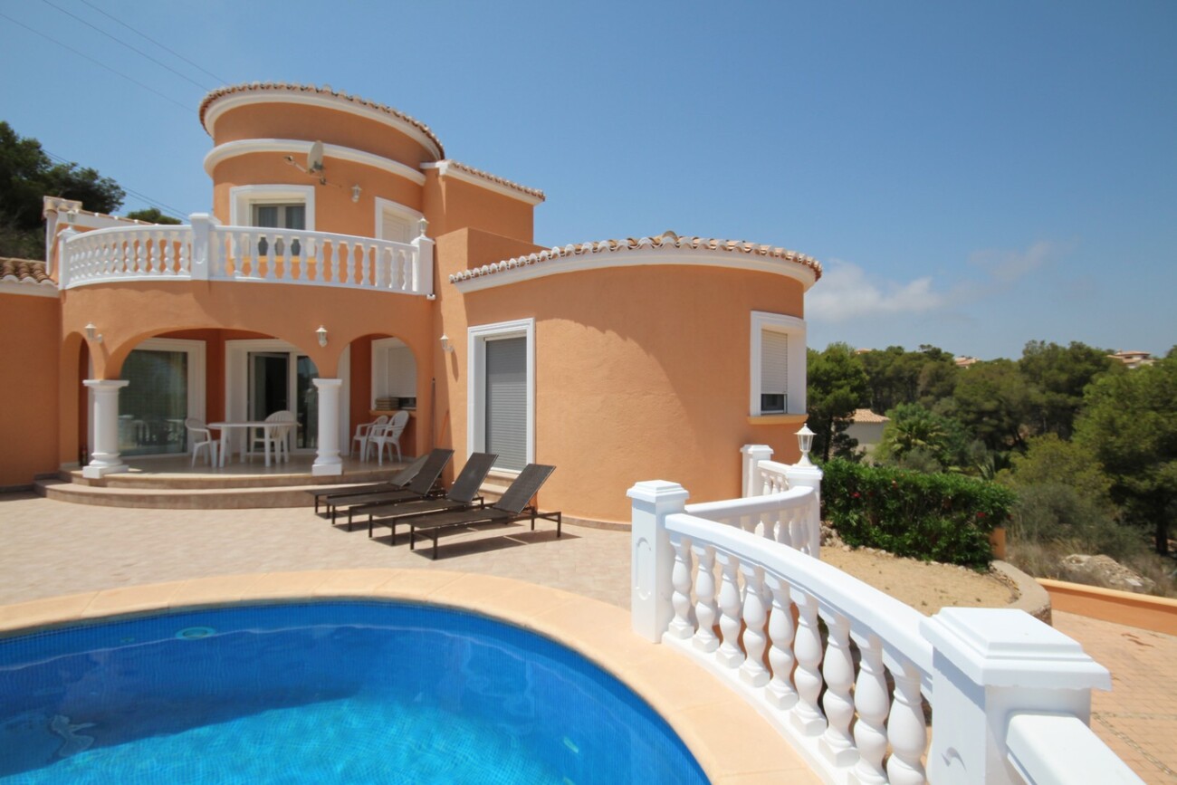 Villa de 3 dormitorios en Javea