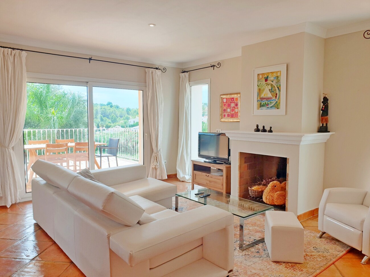 4 Chambre à coucher Villa in Moraira