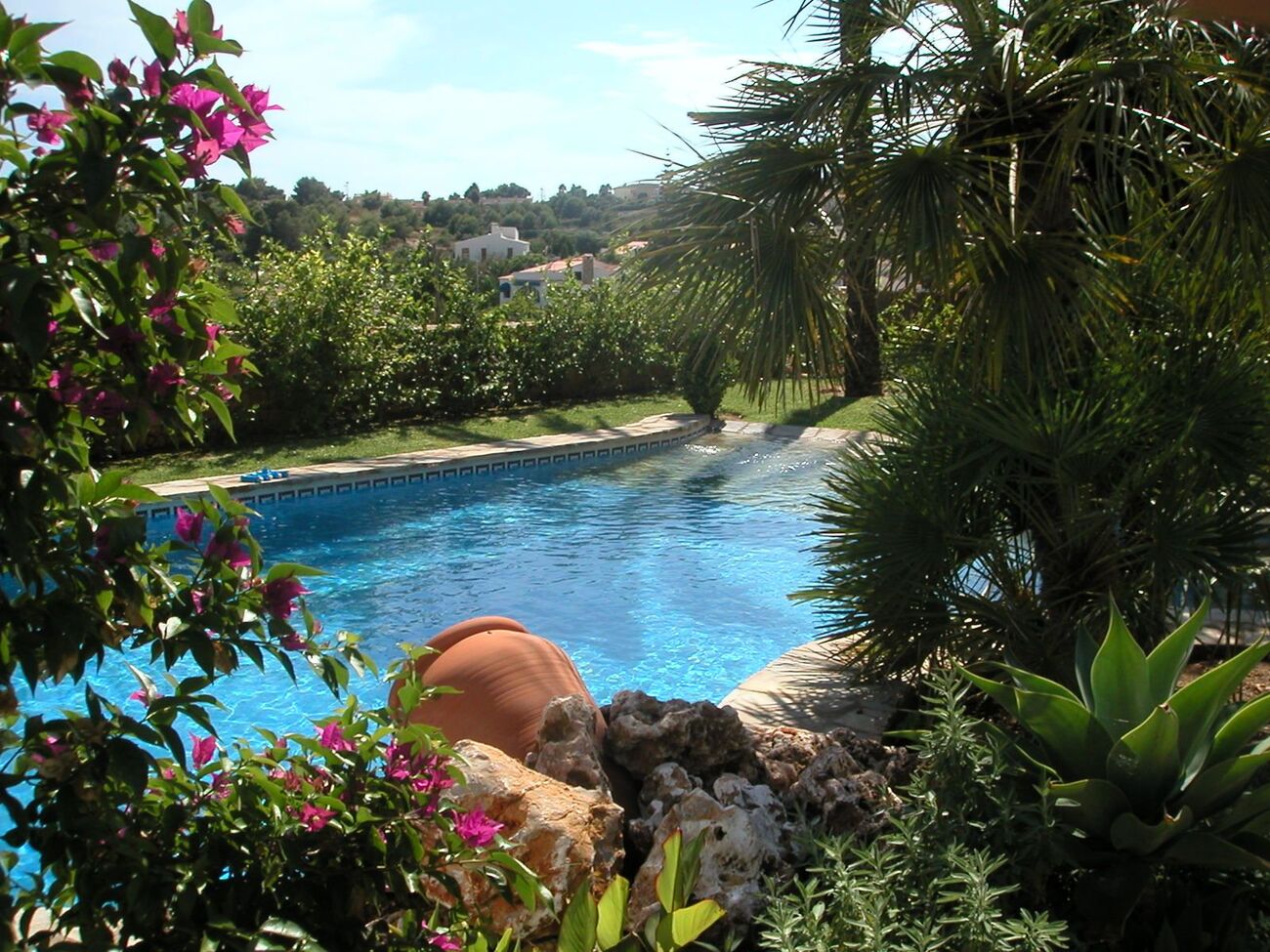 4 Chambre à coucher Villa in Moraira