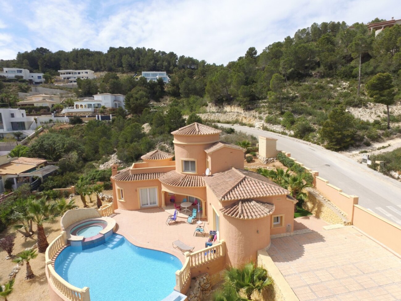 Villa de 3 dormitorios en Javea