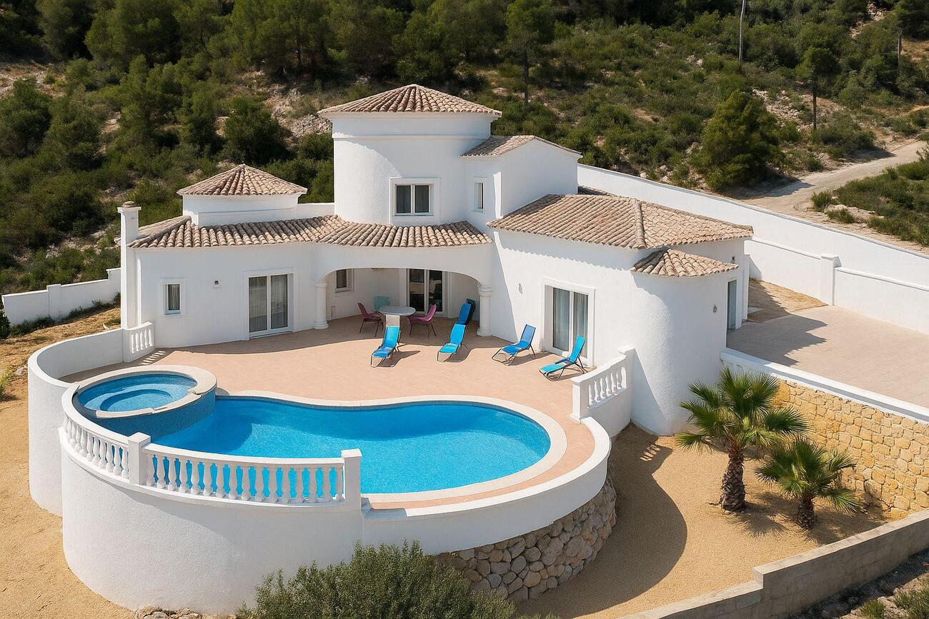 Villa de 3 dormitorios en Javea