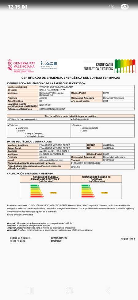 Villa à la vente à Benitachell / El Poble Nou De Benitatxell