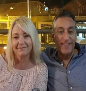 Kerry and Fernando Robles